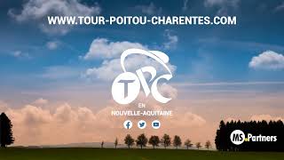 Parcours Tour PoitouCharentes en NouvelleAquitaine 2023 [upl. by Aissatsan620]