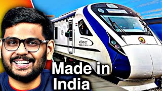 How India Made Vande Bharat Express Indian Railways [upl. by Ablasor177]