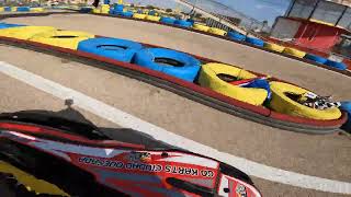 Go Karts Orihuela Costa — 09112024 Qualifying Race [upl. by Odlaumor379]