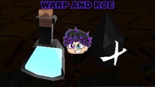 Using warp potion and ROE in sols rng eon 1 [upl. by Aniral]