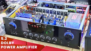 51 POWER AMPLIFIER WITH DOLBY DTS SUPPORTED AMP [upl. by Kcirneh]