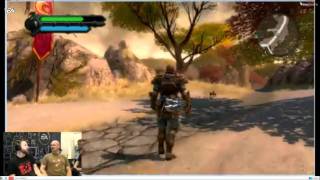 Kingdoms of Amalur Reckoning E3 Game play Part 33 [upl. by Nahgiem]