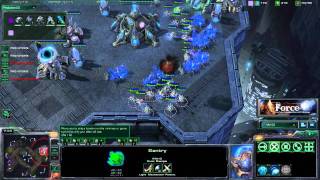 StarCraft 2  P 4 Gate Proxy Pylon  Strategy [upl. by Sikram]