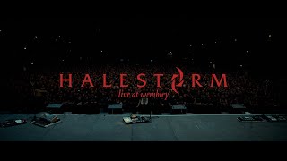 Halestorm  Live From Wembley Official Video [upl. by Gylys]