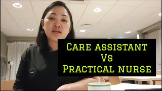 Pagkakaiba ng Care Assistant at Practical Nurse  Work in Finland [upl. by Aneet]