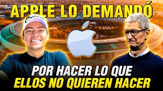 Apple quiere mandar a la cárcel a este reparador [upl. by Einohpets]