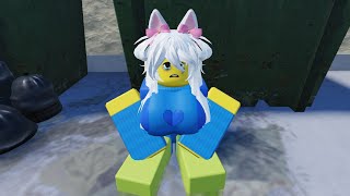 R63 Neko Noob Sad Story  Roblox animation [upl. by Quincy]