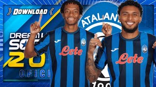 TIME DA ATALANTA 2024 PARA DLS19 CUADRADO PLANTILLA [upl. by Sandeep]