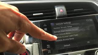 keyless access system problem Honda civic 2016 mushtaqueawan [upl. by Libre]