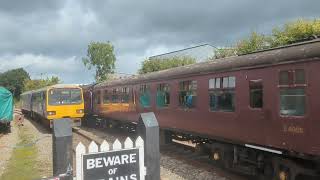 At Cambrian heritage railway Oswestry 11th September 2024 [upl. by Ecitnirp]