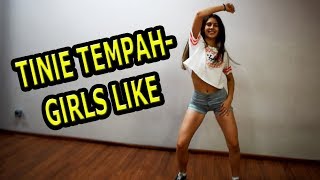 TINIE TEMPAH feat Zara Larsson  GIRLS LIKE DANCE [upl. by Bouley160]