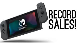 Nintendo Switch Breaks Sales Records at Nintendo What Does This Mean [upl. by Mada]