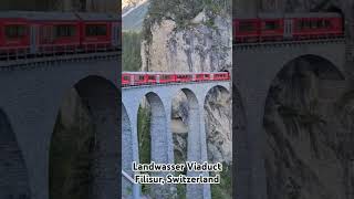 Landwasser Viaduct Switzerland [upl. by Aciamaj]