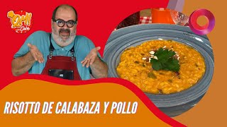 Risotto de calabaza y pollo [upl. by Iccir]