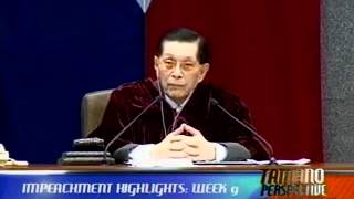 ANC Tamano Perspective Impeachment Highlights Week 9 13 [upl. by Frodeen905]