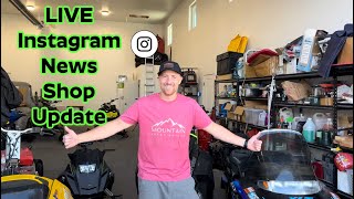 LIVE Epic Scooter Race Instagram Highlights amp Mountain News  Shop Updates [upl. by Isabea]