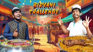 Fun uh thaan😂 Theenju Pochu🤮  Subu vs Harish Biryani Challenge😱 [upl. by Mccourt865]