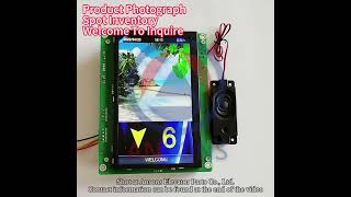 Monarch Bluelight Elevator Car LCD Display PCB Board MP070AC2 MP070AT2 70 Inch [upl. by Daggett]