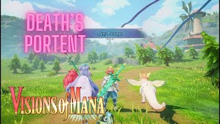 Visions Of Mana  Deaths Portent  Side Quest Guide [upl. by Marfe722]