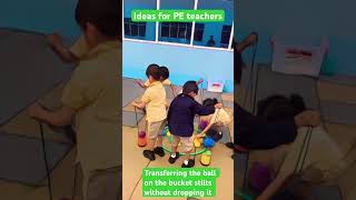 Pair Ring Walk Challenge fun idea for PE teachers peteachers pegames physicalactivity [upl. by Manley]