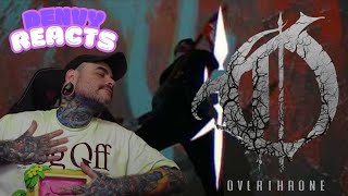 Overthrone  Tyrants REACTION [upl. by Kus]