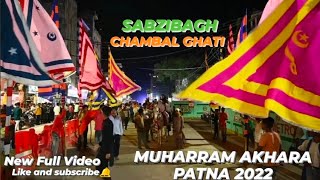 MUHARRAM 2022 SABZIBAGH GHAMBAL GHATI  NEW SHANKAR BAND NARELA DELHIFULL VIDEO [upl. by Jarrell]