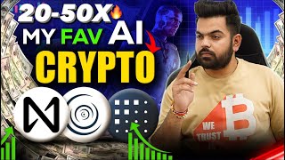 MY FAVOURATE Best 5 AI Coins ✅  Top Crypto to invest 2024 [upl. by Correy]