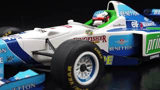 Benetton B196 Jean Alesi 1996 [upl. by Buddie33]