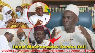 Imam Mouhamadou Bamba Sall crache ses vérités sur les chefs religieux le régime et Sonko [upl. by Dinerman570]