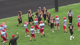 2024 09 29 CC vs RIDGEDALE 6TH GRADE FOOTBALL 24 6 [upl. by Enirroc]