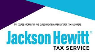 Jackson Hewitt Tax School [upl. by Starling]