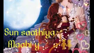 Sun Saathiya  Disneys ABCD 2 hindi song [upl. by Enifesoj987]