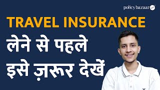 Travel Insurance Policy Explained Everything You Need to Know for Safe Travels [upl. by Wilfrid]