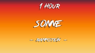 Sonne  Rammstein TikTok Version  1 Hour 4K [upl. by Xirtaeb599]