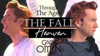 Crowleys Fall From Heaven Through The Ages  In Chronological Order  GOOD OMENS S1  S2 [upl. by Filbert]