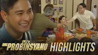 Cardo introduces his family to President Oscar  FPJs Ang Probinsyano [upl. by Tekcirk446]