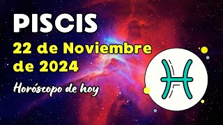 ✨𝐓𝐢𝐞𝐦𝐩𝐨 𝐃𝐞 𝐂𝐨𝐬𝐞𝐜𝐡𝐚𝐫 𝐅𝐫𝐮𝐭𝐨𝐬✨Horoscopo Piscis Hoy ♓ 22 de Noviembre de 2024 💥 [upl. by Haimrej]