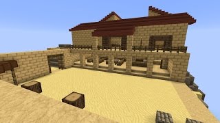 Minecraft  Batiatus Ludus Spartacus [upl. by Mozes]