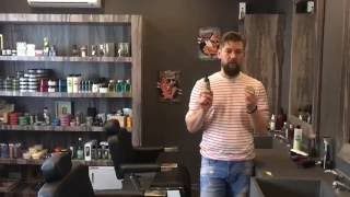 Reuzel Beard Foam amp Beard Balm Review  B4mennl [upl. by Dragone502]