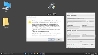 Fix Rufus quot Failed to download filequotSyslinux 6 Error  Create Bootable drive for Checkra1n 0124 [upl. by Nevs]