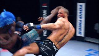 FLYING 360 TORNADO KICK IN UFC 4 [upl. by Kruse]