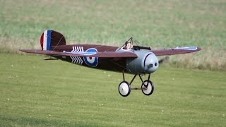 RC BRISTOL M1C quotBULLETquot WW1 MONOPLANE SCOUT  FIGHTER  2014 [upl. by Accever]