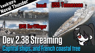 KORENG kesik123s streaming  Dev 238  Battleship and battlecruiser also French coastal tree [upl. by Marfe]