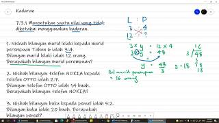 Matematik Tahun 5 amp 6  Kadaran [upl. by Mcgregor]