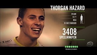 Thorgan Hazard is de beste jongere  De Gouden Schoen 2013  VTM [upl. by Routh]