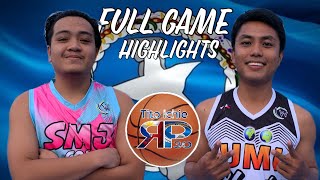 SMJ Corp vs UMI Shooters  Full Game Highlights  Open Div  🇲🇵🇵🇭🏀🔥💪 [upl. by Leta]