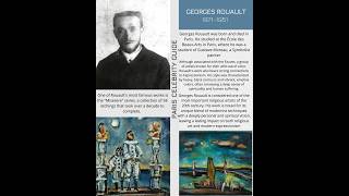 GEORGES ROUAULT exploreparis painting parishistory [upl. by Eimat]