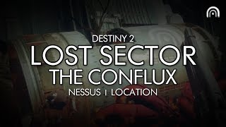 Destiny 2  Lost Sector The Conflux Location Nessus [upl. by Dripps]