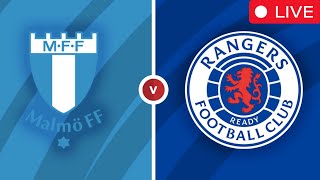 MALMO v RANGERS  LIVE STREAM  UEFA EUROPA LEAGUE [upl. by Origra252]