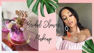 My Bridal Shower Makeup [upl. by Alfreda906]